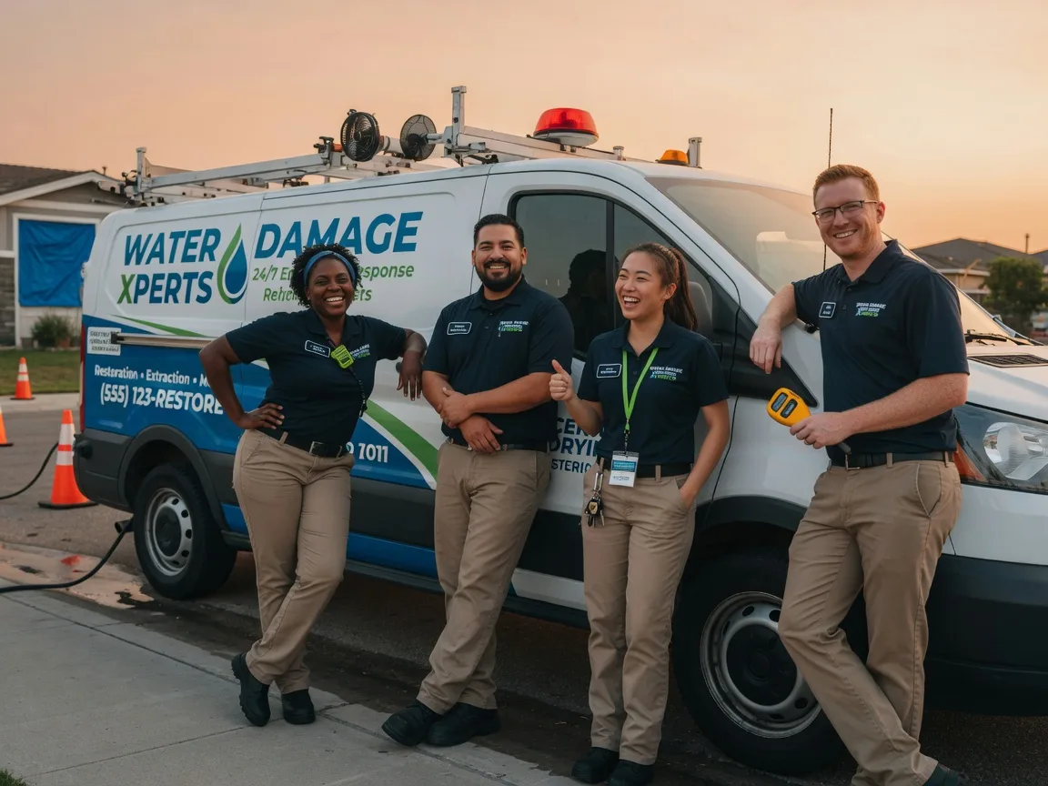 Water Damage Repair company in Zahl, ND