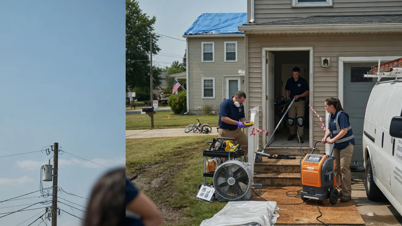 Water Damage Repair in Zahl, ND near me